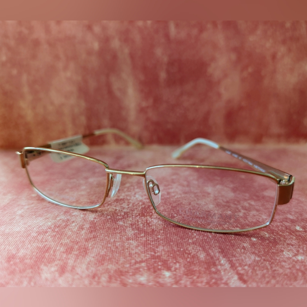 NWT Loup Charmant Titanium Frame Glasses With Spring Hinge